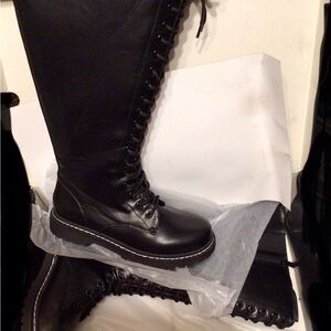 Torrid Lace-Up Boots size 9W